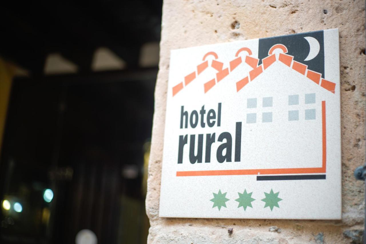 Hotel Rural El Zaguán Lerma Exterior foto