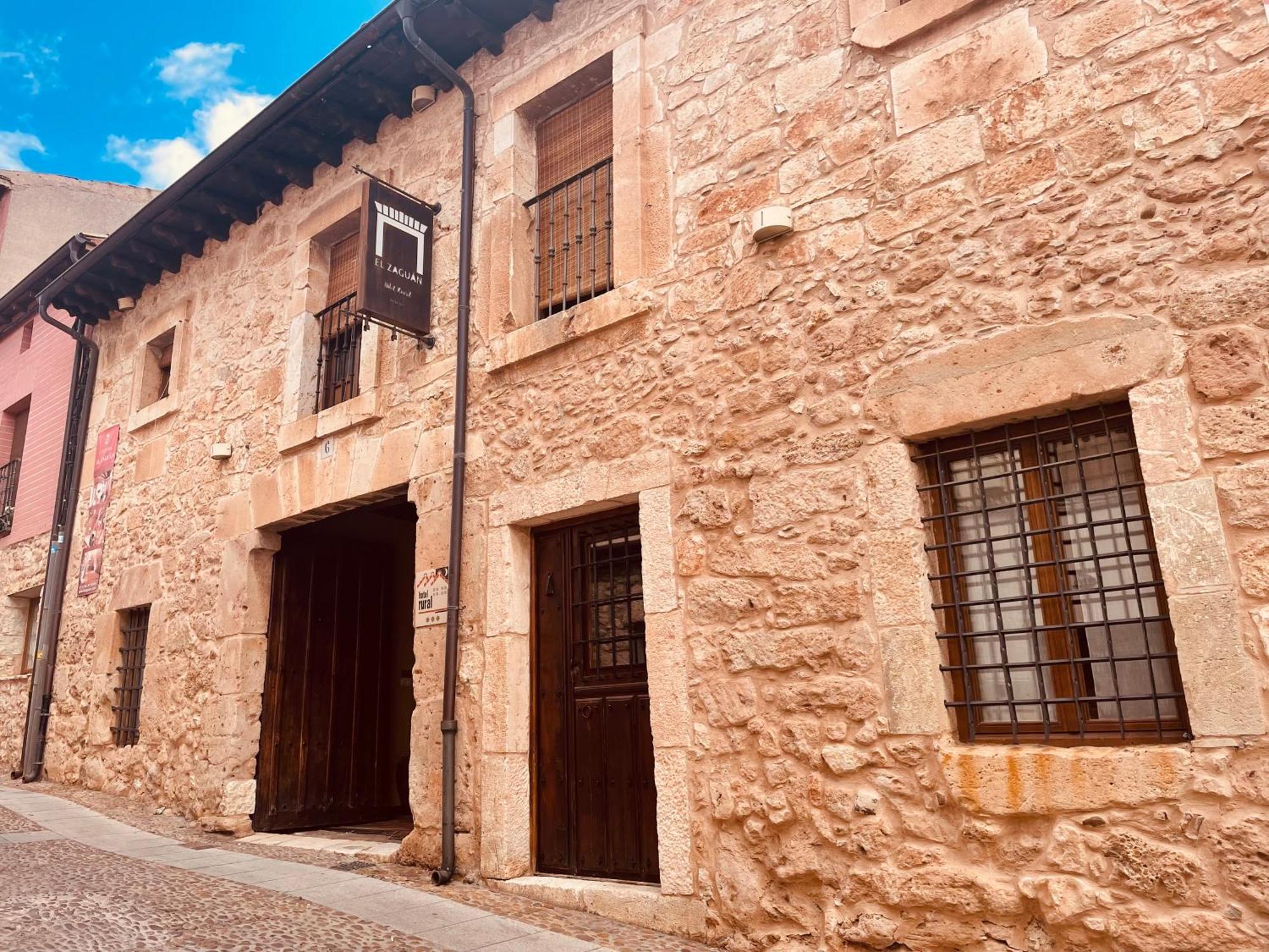 Hotel Rural El Zaguán Lerma Exterior foto